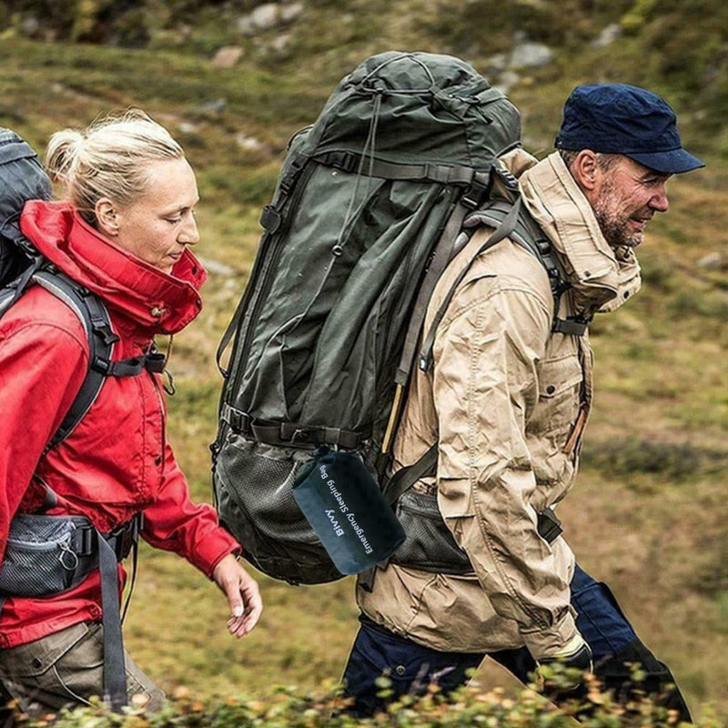 Outdoor Waterproof Emergency Survival Camping Sleeping S1U2 Hot With L7Y1 H0V2