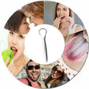 Steel Tongue Scraper Cleaner Kids Men Women Mouth Dental M9C5 Care A8L8