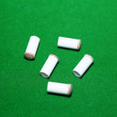 5pcs Slip - on Pool Cue Tips Snooker Cue Ferrule Billiard Accessories (11mm)