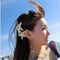 Elegant Beach Girls Lady Hairpin Star Sea Starfish Hair Clip Jewelry For 2 Pcs