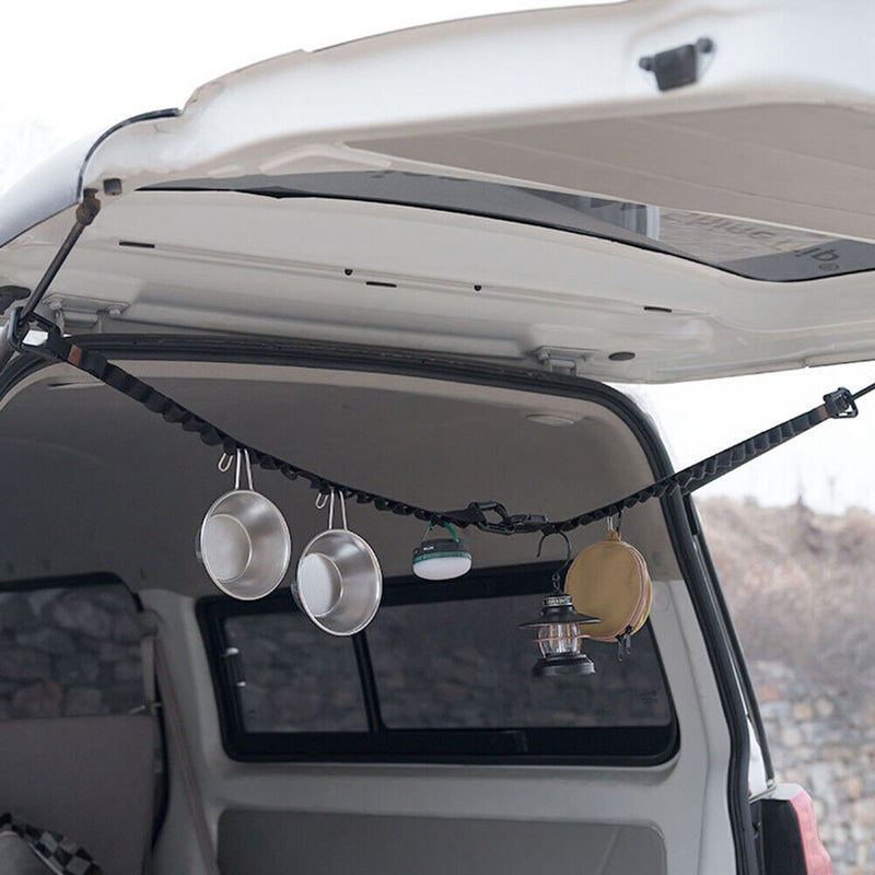 ShineTrip Outdoor Lanyard Hanger Camping Hanging Rope Storage Strap Clothesli