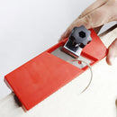 Drywall Edge Gypsum Board Hand Plane ABS Plastic Plasterboard Planing Tool Newly