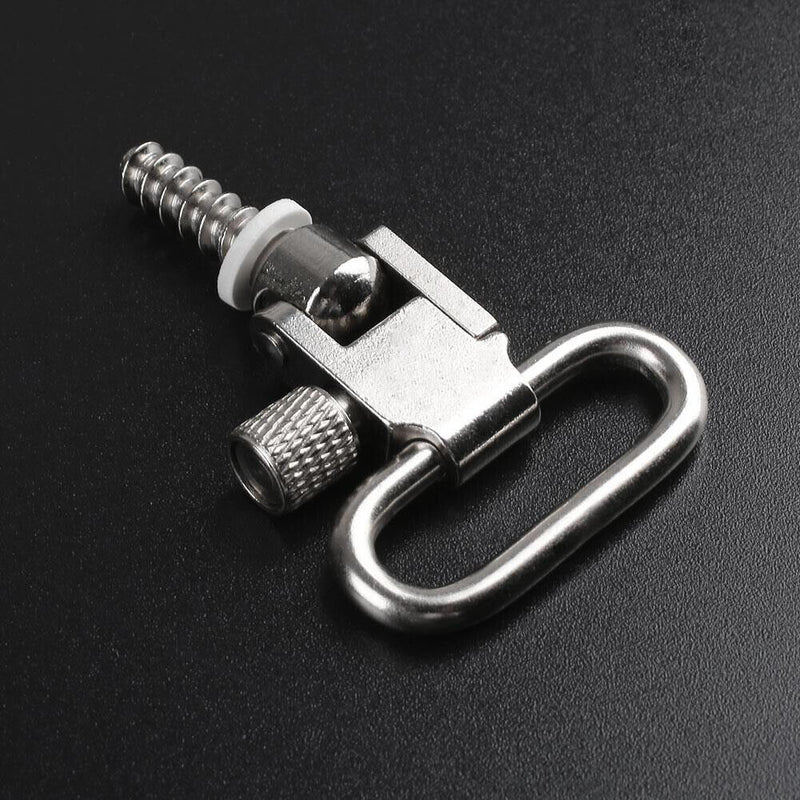 Metal Quick Detach Release Knurled Sling Buckle Lightweight Outdoor Accessories