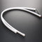 2x 60CM LED Car DRL Daytime Running Lamp Strip Light Flexible Soft Tube