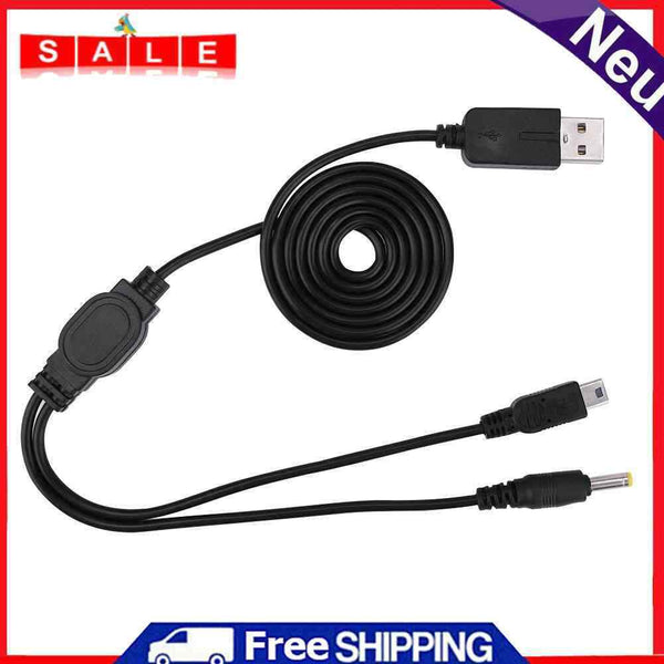 1.2M Latest Charger Power 2 in 1 USB Data Calculate Cable for Sony PSP 2000