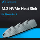 FinalCool NVMe M.2 2280 SSD Solid State Drive Heat Sink with Thermal Pad for PS5