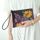 Diamond Painting Clutch DIY Special Shaped Drill PU Leather Handbag (AA961)