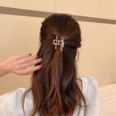 Hollow Bear Cherry Sweet Headwears Geometric Hairpins Hair Claws Hair Clips