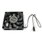 Silent Fan for Computer Cases Chassis Cooling Fan Hydraulic Bearing (7cm) Newly