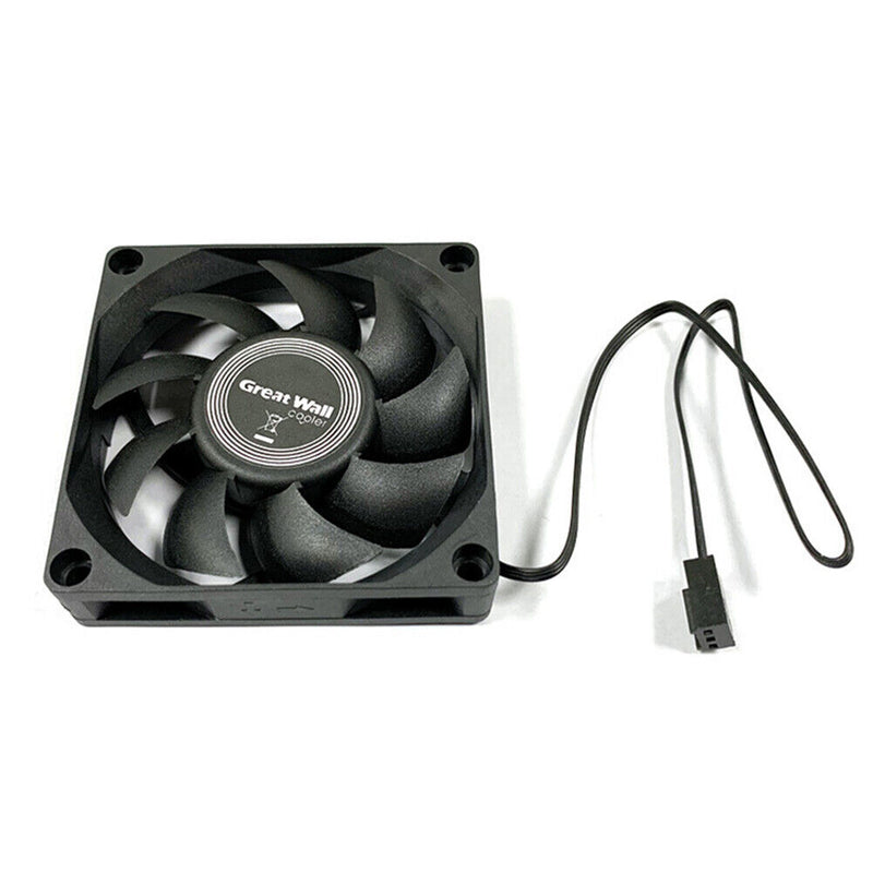 Silent Fan for Computer Cases Chassis Cooling Fan Hydraulic Bearing (7cm) Newly