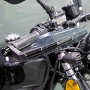 2pcs Motorcycle Hand Guard Protector Motor Windshield Handguard (Black) Newly