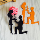 DIY Lamp Shaped Cut Dies Stencil Scrapbooking Christmas Cards Decor