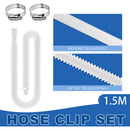 #A Portable Ground Above Swimming Pool Replacement Hose Clamps Kits for Filter P