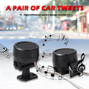 2pcs 500 Watts Car Tweeter Audio Speakers Mini Dome High Frequency Loudspeakers