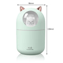 #A Cute Cat USB Mute Air Humidifier Air Moisturizing Fogger Purifier for Home