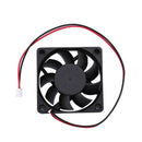 YC-240806 DC 5V Cooler Fan 59x59mm 7 Blades Computer Cooling Fan Radiator Newly