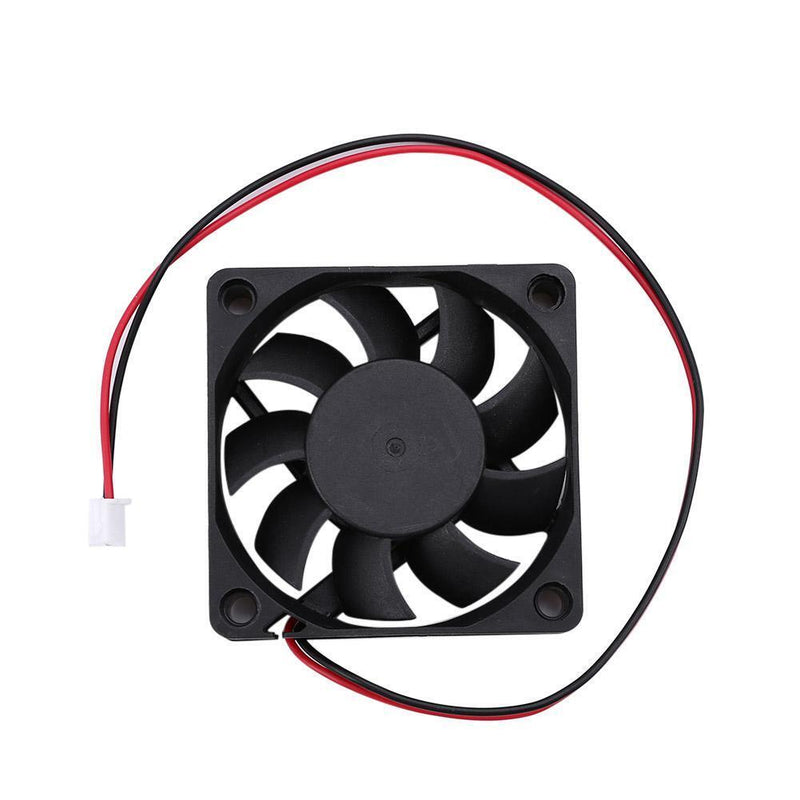 YC-240806 DC 5V Cooler Fan 59x59mm 7 Blades Computer Cooling Fan Radiator Newly