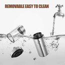 Stainless Steel Coffee Bean Mill Adjustable Knob Setting Manual Coffee Grinder