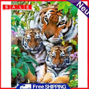 5D Diamond Painting Kit DIY Tiger Full Round Drill Home Decoration