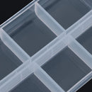 Home Storage Case Plastic Tablet Container Pill Boxes 6-day Medicine Holder