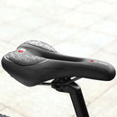 WEST BIKING Bike Saddle MTB Mountain Silica Seat Gel Cycling Shockproof Cushion