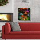 Mushroom House 5D DIY Diamond Painting Kits Full Square Drill Wall Decor Gifts