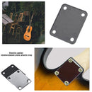 Guitar Part Reinforcement Board Neck Joint Board Guitar Tele Fix K2 Plate O7M8