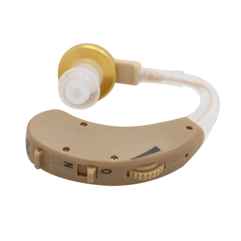 F-138 Volume Adjustable Ear Hearing Aid Sound Amplifier for Better Hearing