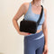#A Casual Chest Bag Nylon Fanny Packs Zipper Sling Purse for Workout Running Tra
