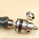 5pcs Hand Twist Drill Set with 1.5/2.0/3.0/4.0/5.0mm Bits Manual Tool