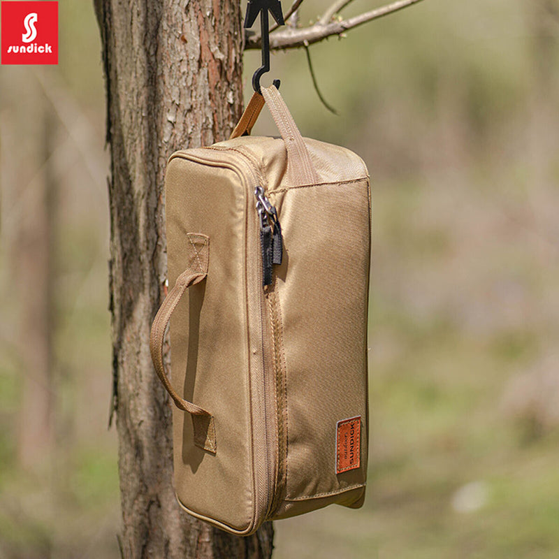 Oxford Cloth Anti-collision Camping Picnic Bag Cookware Utensils Handbags