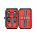 7/10pcs Manicure Nail Tool Set Portable Convenient for Women Man Beauty Products