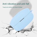 Silicone Protective Case for SONY WF-1000XM4 Earphone Cover (Light Blue)