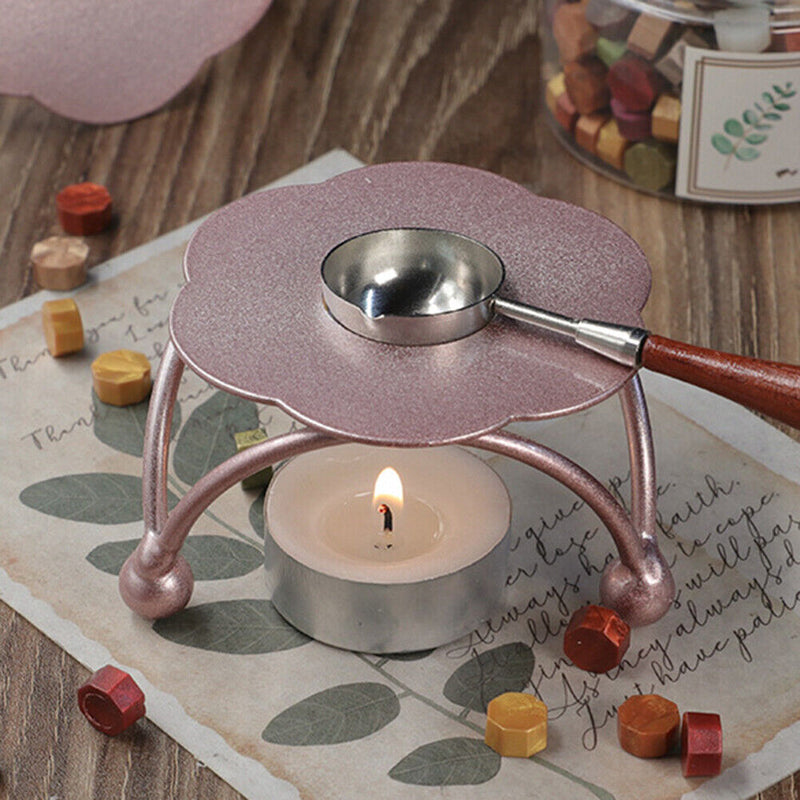 Sealing Wax Furnace Stove Tripod Fire Paint Wax Seal Stamp Warmer Melting P
