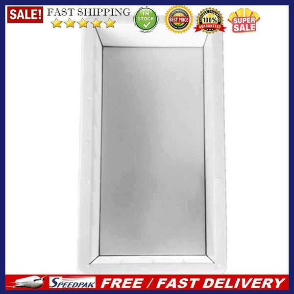 Garden DIY Path Paving Moulds Rectangle Shape Reuse Concrete Stepping Stone M