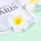 Women Girl Simulation White Plumeria Hairpin Beach Seaside Hair Clip Flower