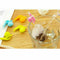 5pcs Cute Snail Shape Silicone Bag Holder Cup Mug Candy K1K2 CL Gift Colors R8C3