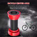 MTB Bike Bottom Bracket BB86 BB92 Aluminum Press Fit BB Bottom Axis (Red) Newly
