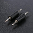 Changed Audio Clutch, 3.5mm Stereo, Male to Male, 2 Pack