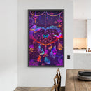 Love Dream Catcher Oil Paint By Numbers DIY Wall Craft Coloring Drawing for Kids