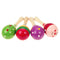 Baby Kids Sound Music Gift Toddler Rattle Musical Wooden Colorful Toys Newly