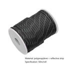 50m 7 Strands Paracord Parachute Cord Outdoor Camping Reflective Climbing Rop