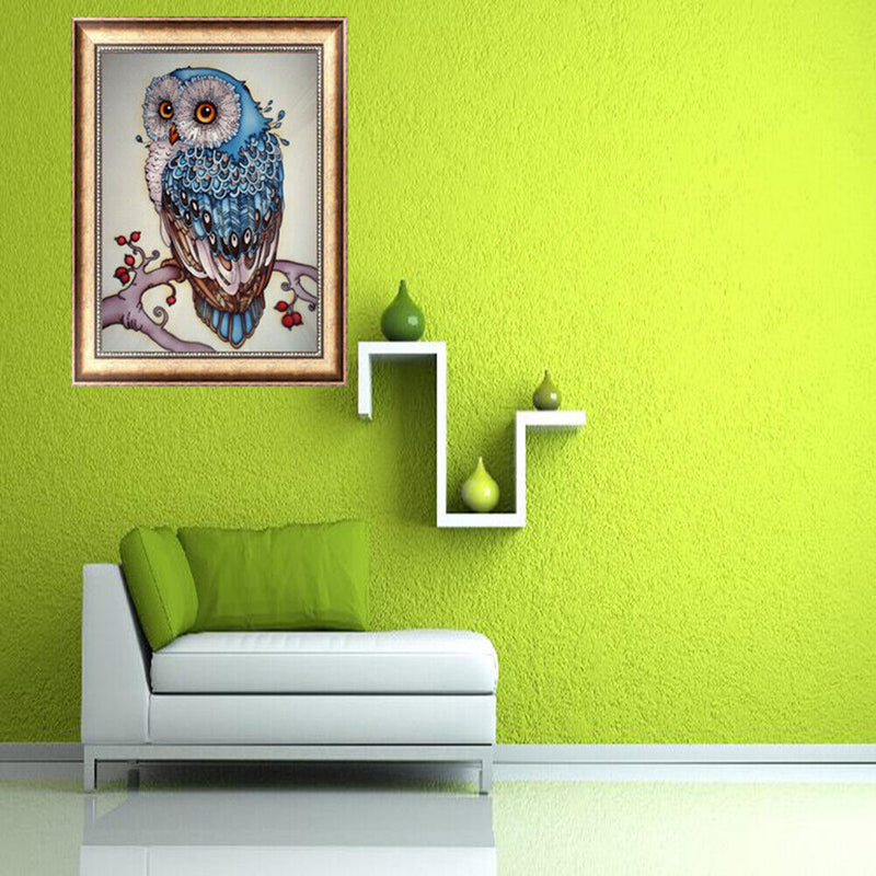 5D Diamond Embroidery Painting Bird Animal Cross Stitch Craft Home Decor