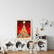 5D DIY Full Drill Round Shape Christmas Tree Rhinestone Diamond Drawing Kits