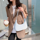 Casual Women Solid Color Top-handle Handbag Shoulder Underarm Hobos Bags Purse