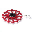 Mi Xim Mountain Bike Rear Derailleur Bearing Pulley Guide Wheel (Red 14T) Newly