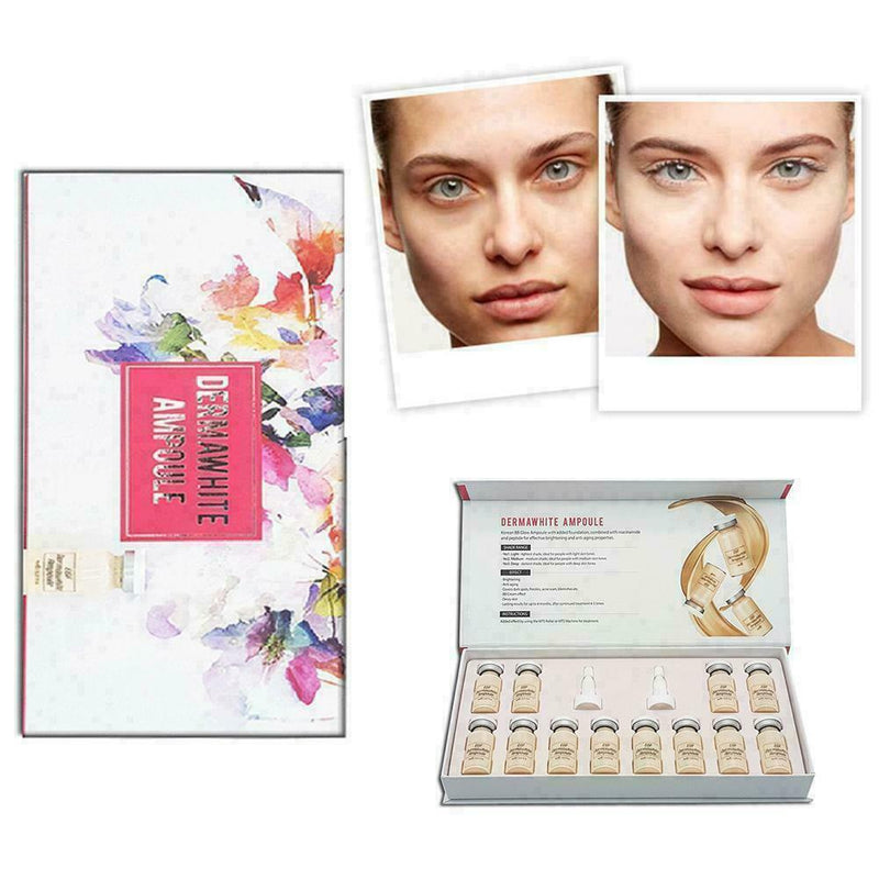 12* Bottle Liquid Foundation Brightening Skin Long I5I6 Foundation Lasting I3H9