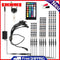 12pcs/set Motorcycle RGB LED Strip Kit RF Remote Control Underglow Lights Bar