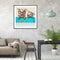 5D DIY Full Drill Diamond Painting Pig Cross Stitch Mosaic Kit Bedroom Wall Arts