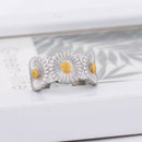 Open Fashion Jewelry Gothic Flower Ring Rings For Women Daisy Rings Wedding